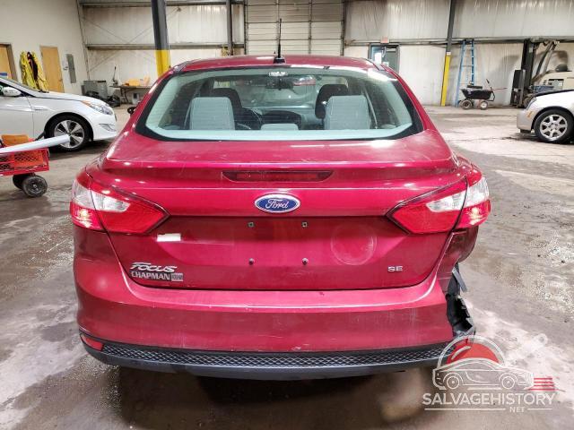 1FADP3F26DL257830 2013 FORD FOCUS photo no. 6