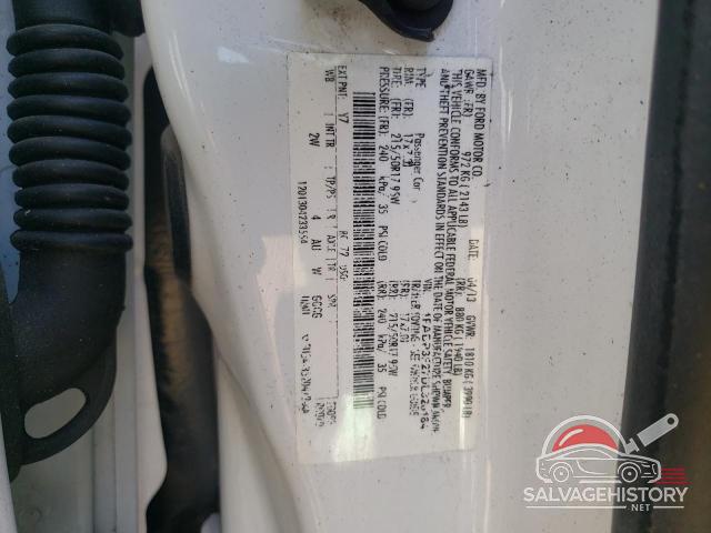 1FADP3F27DL326184 2013 FORD FOCUS photo no. 12