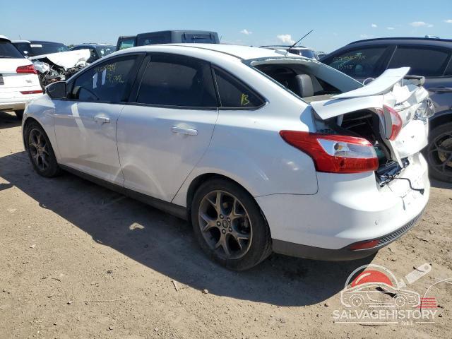 1FADP3F27DL326184 2013 FORD FOCUS photo no. 2