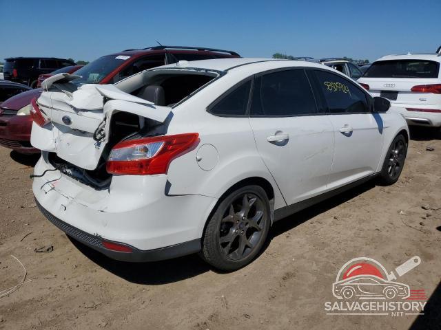 1FADP3F27DL326184 2013 FORD FOCUS photo no. 3