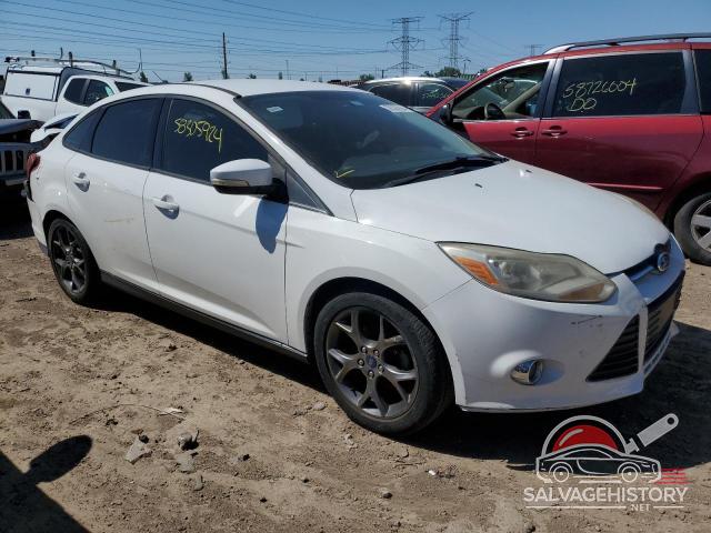 1FADP3F27DL326184 2013 FORD FOCUS photo no. 4