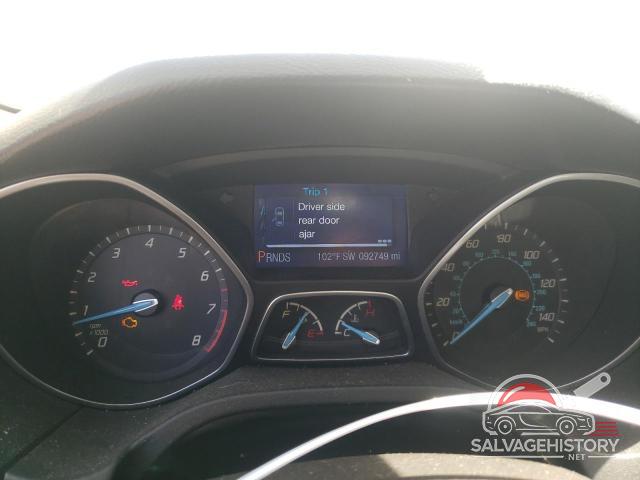 1FADP3F27DL326184 2013 FORD FOCUS photo no. 9