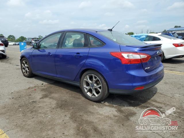 1FADP3F28DL343110 2013 FORD FOCUS photo no. 2