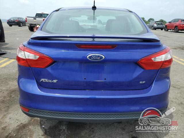 1FADP3F28DL343110 2013 FORD FOCUS photo no. 6