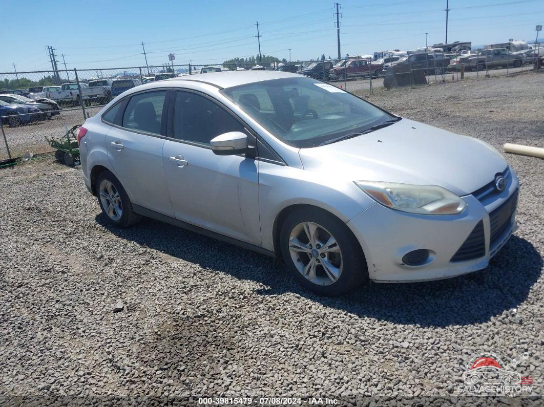 1FADP3F2XDL213412 2013 FORD FOCUS photo no. 2