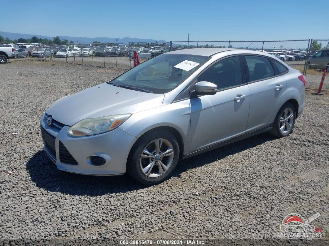 1FADP3F2XDL213412 2013 FORD FOCUS photo no. 2