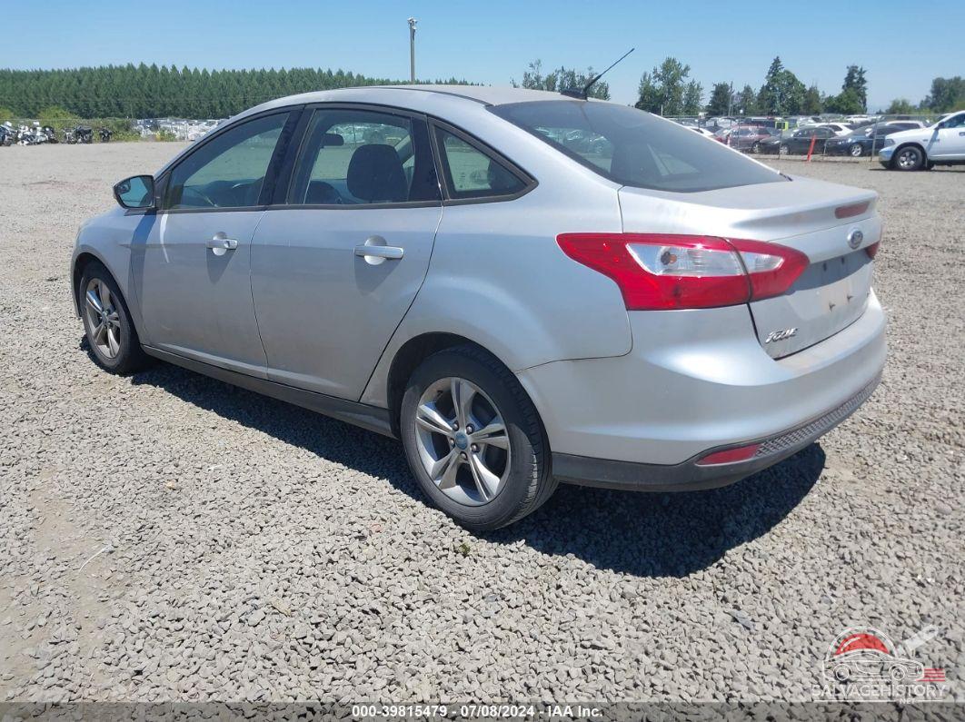 1FADP3F2XDL213412 2013 FORD FOCUS photo no. 3