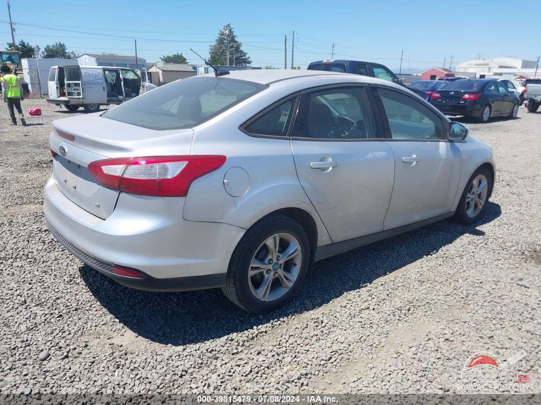 1FADP3F2XDL213412 2013 FORD FOCUS photo no. 4