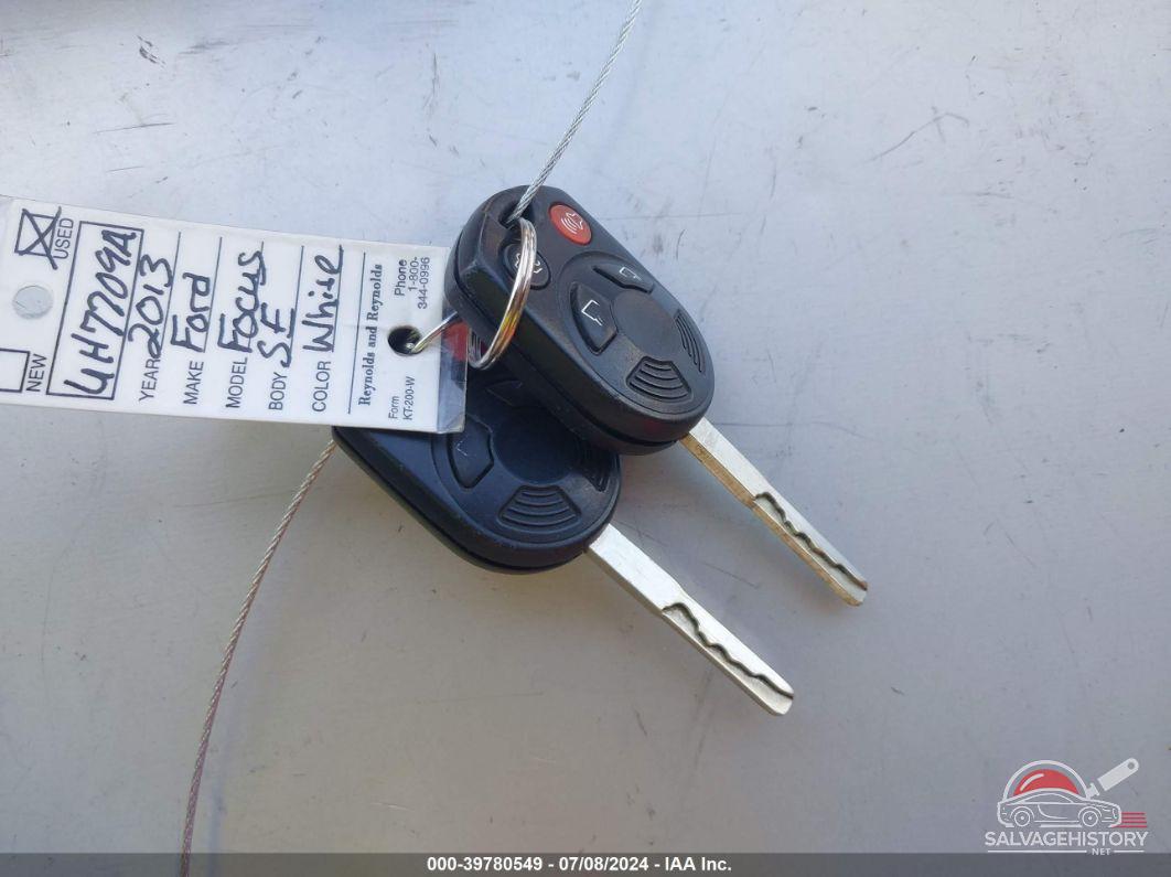 1FADP3F2XDL248080 2013 FORD FOCUS photo no. 11