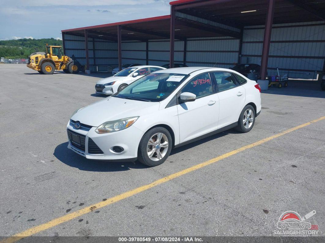 1FADP3F2XDL248080 2013 FORD FOCUS photo no. 2