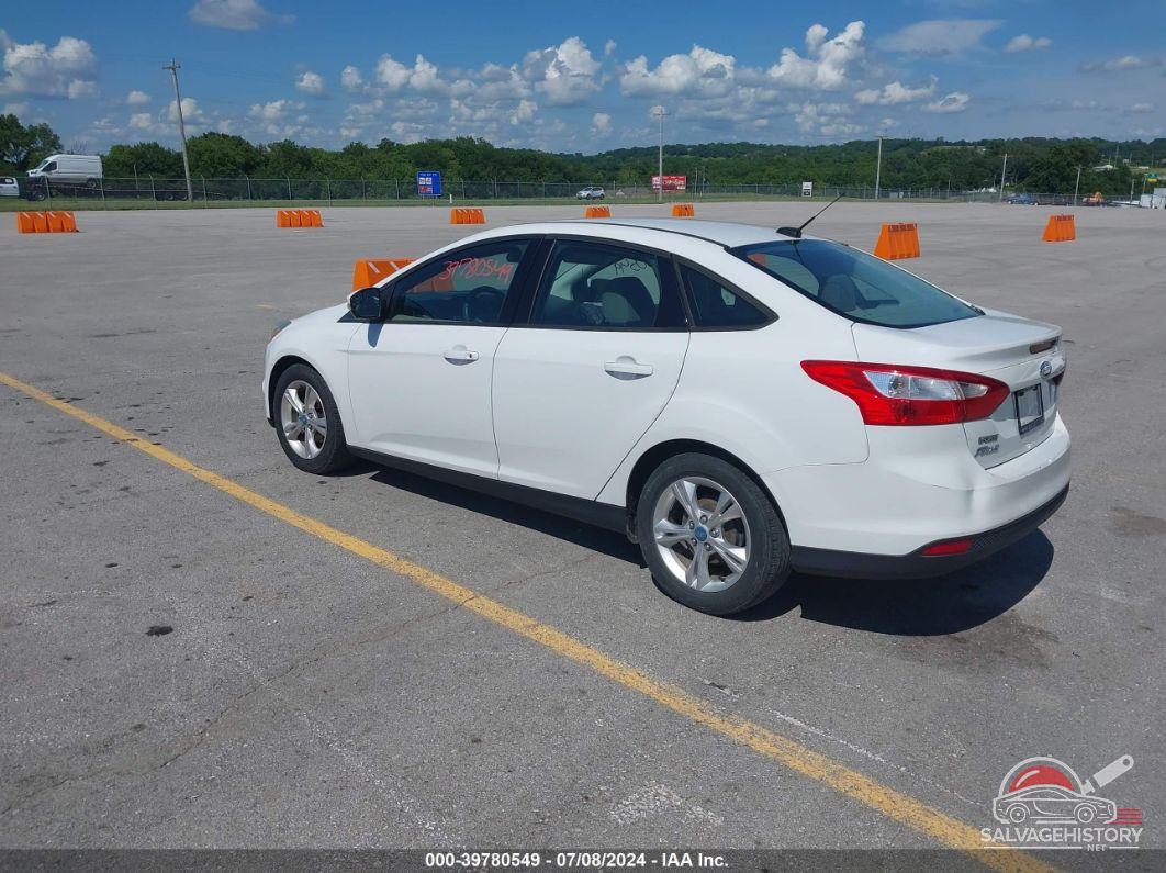 1FADP3F2XDL248080 2013 FORD FOCUS photo no. 3