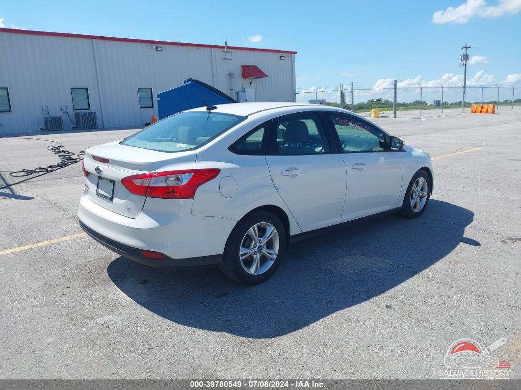 1FADP3F2XDL248080 2013 FORD FOCUS photo no. 4