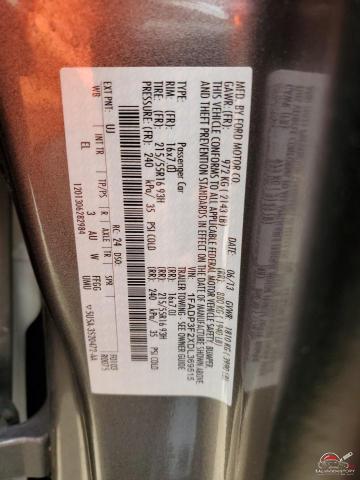 1FADP3F2XDL369515 2013 FORD FOCUS photo no. 12