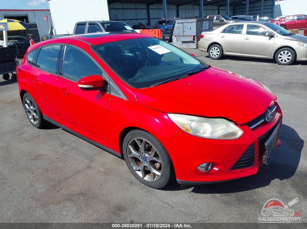 1FADP3K22DL237631 2013 FORD FOCUS photo no. 8