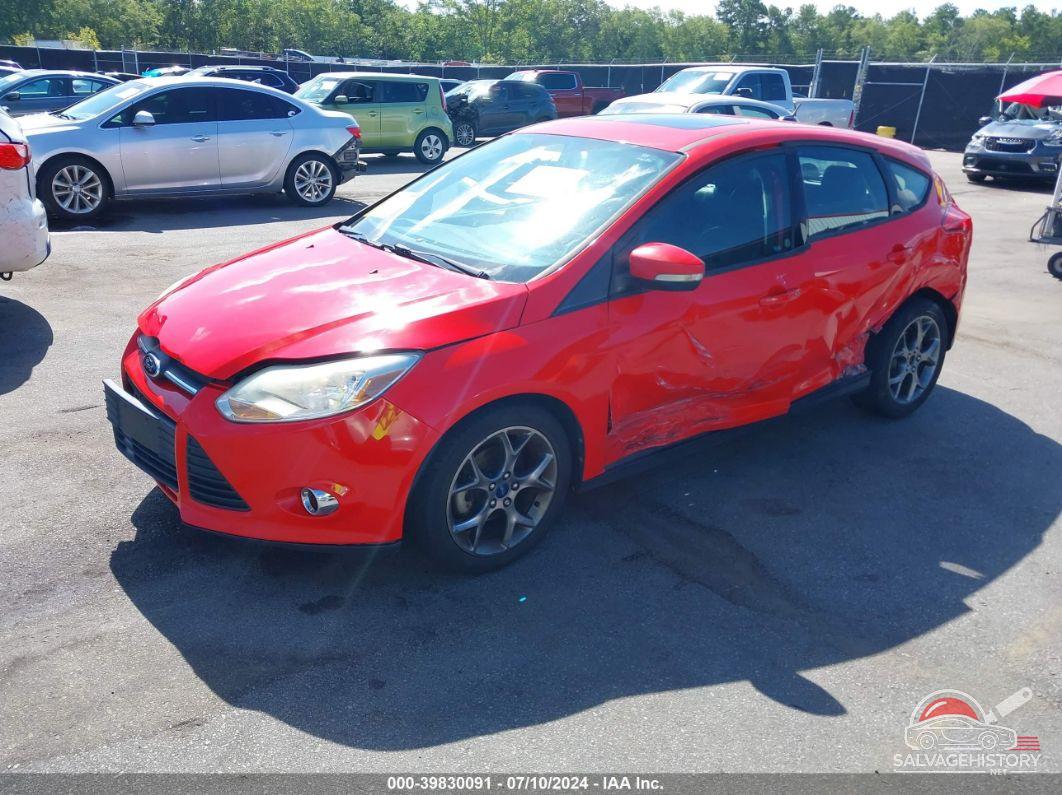 1FADP3K22DL237631 2013 FORD FOCUS photo no. 2