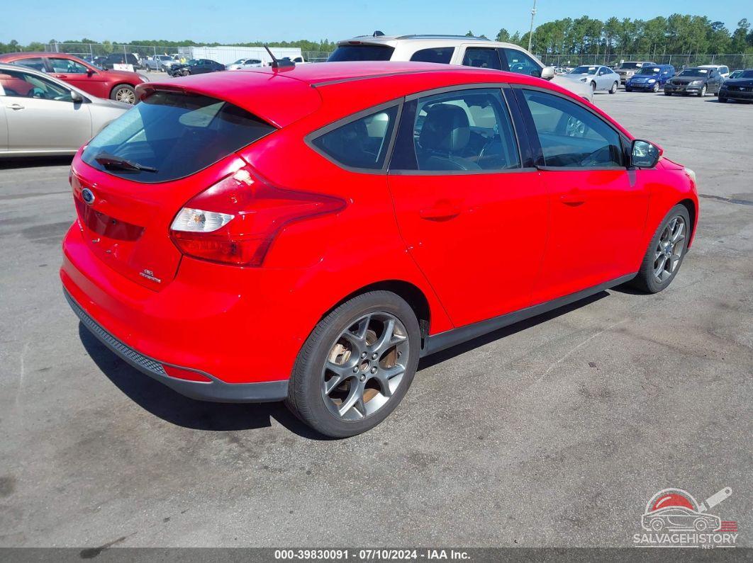1FADP3K22DL237631 2013 FORD FOCUS photo no. 4