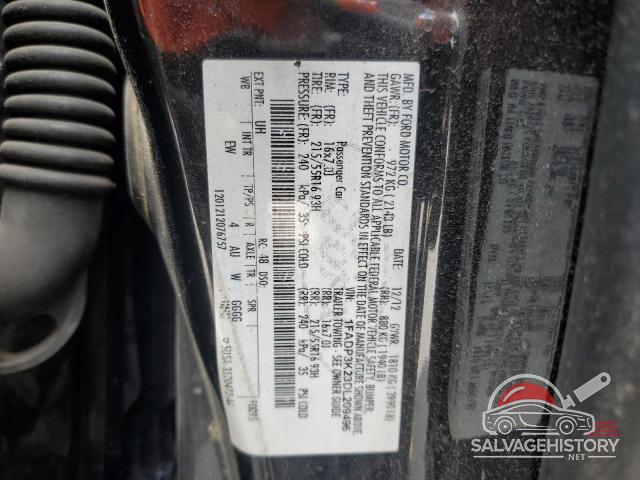 1FADP3K23DL209496 2013 FORD FOCUS photo no. 12