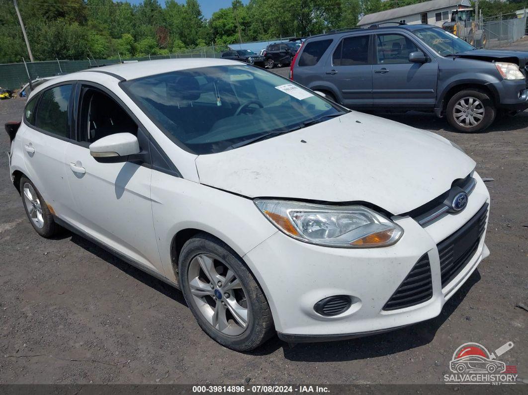 1FADP3K2XDL161009 2013 FORD FOCUS photo no. 17
