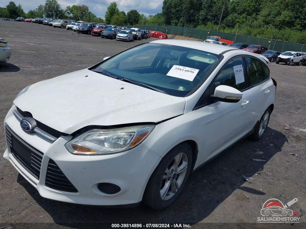 1FADP3K2XDL161009 2013 FORD FOCUS photo no. 2