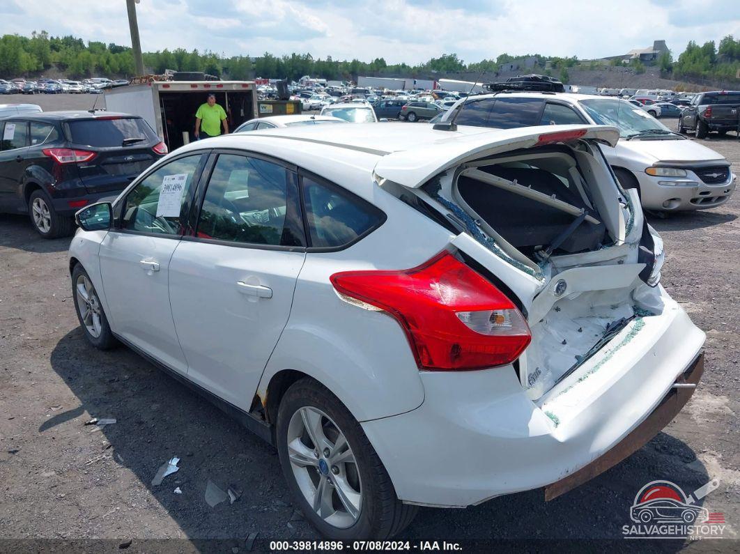 1FADP3K2XDL161009 2013 FORD FOCUS photo no. 3
