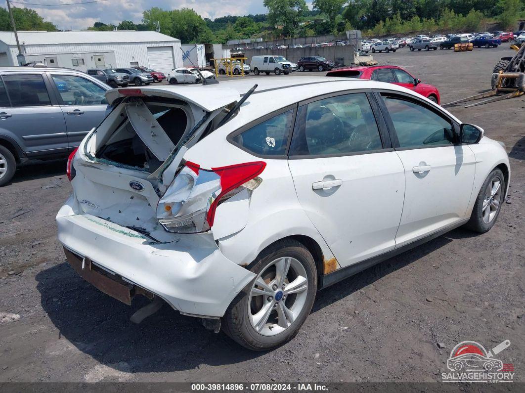 1FADP3K2XDL161009 2013 FORD FOCUS photo no. 4