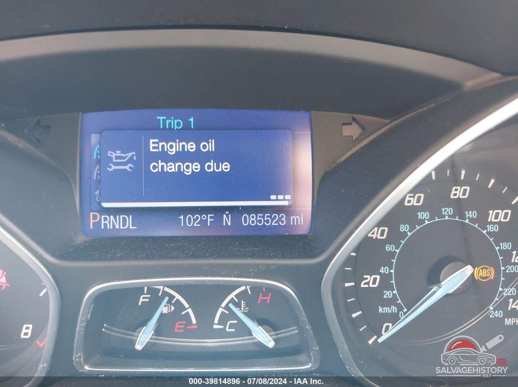 1FADP3K2XDL161009 2013 FORD FOCUS photo no. 7