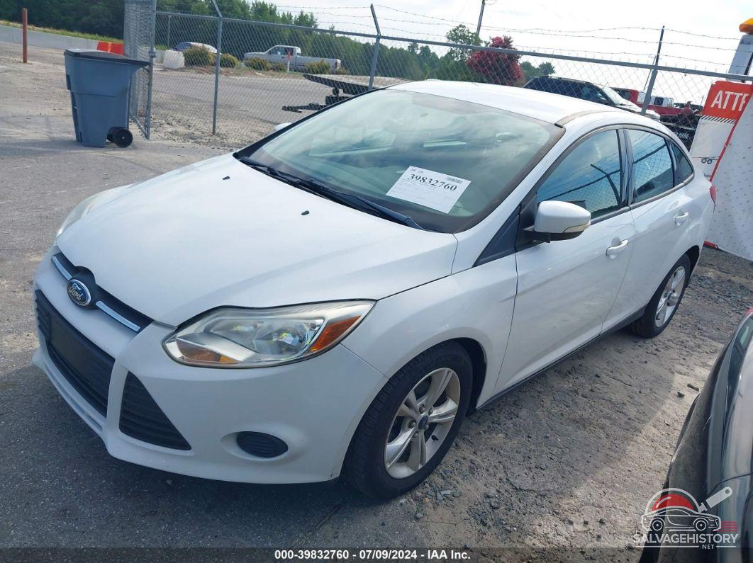 1FADP3F20EL322978 2014 FORD FOCUS photo no. 2