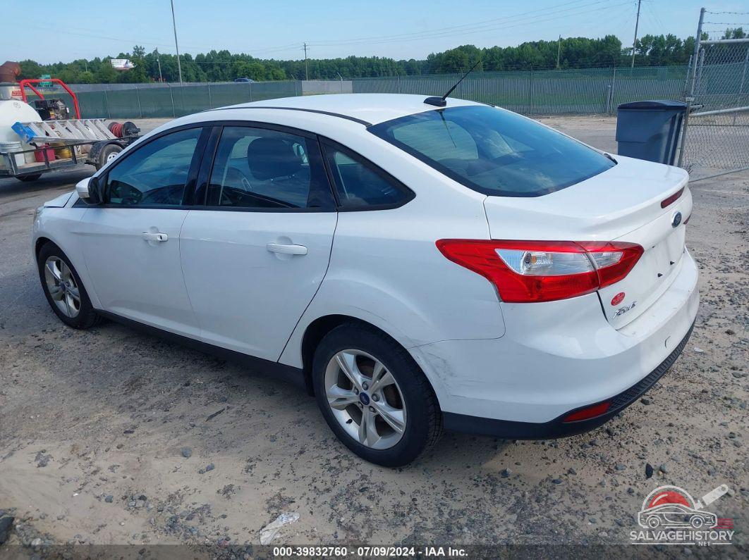 1FADP3F20EL322978 2014 FORD FOCUS photo no. 3