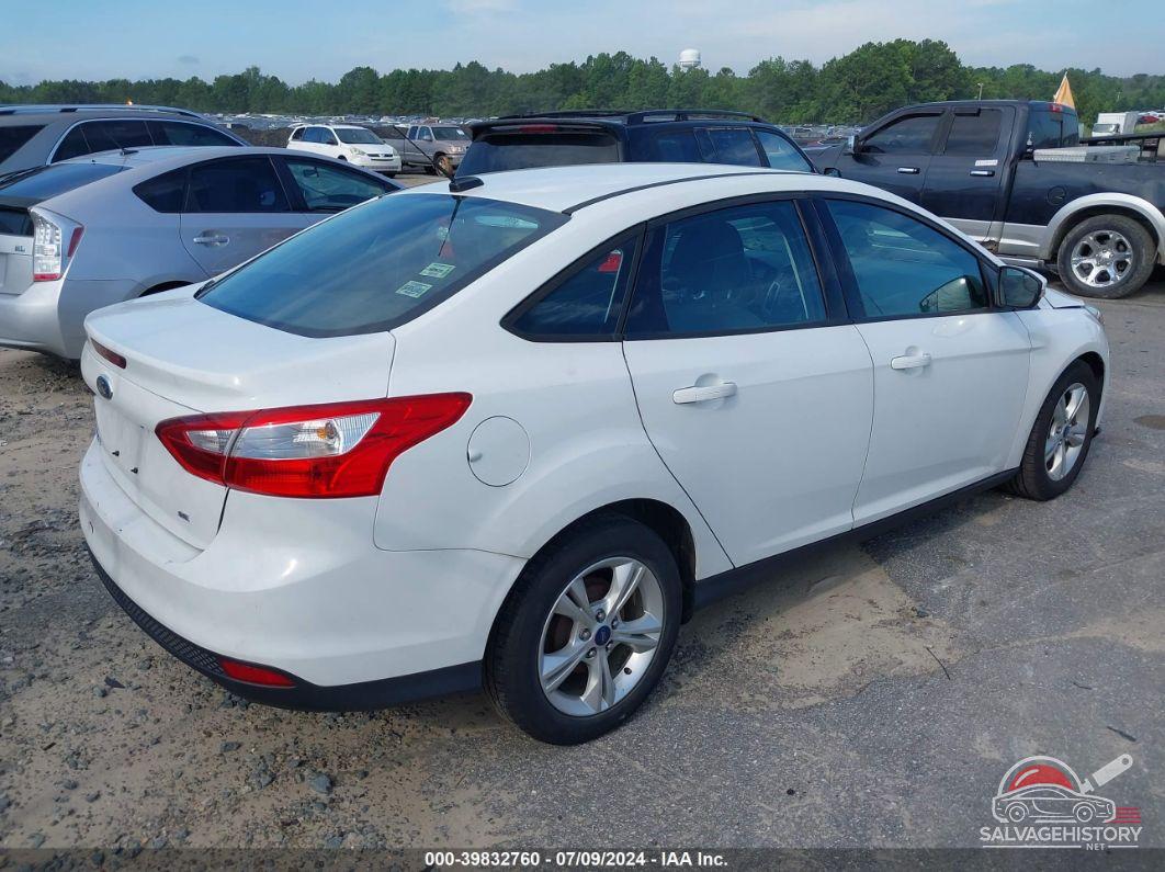 1FADP3F20EL322978 2014 FORD FOCUS photo no. 4