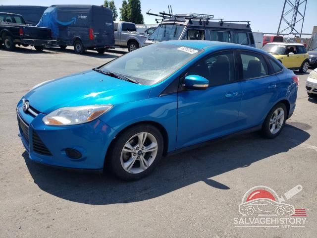 1FADP3F20EL436253 2014 FORD FOCUS photo no. 11