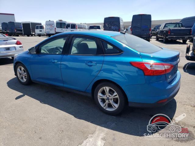 1FADP3F20EL436253 2014 FORD FOCUS photo no. 2