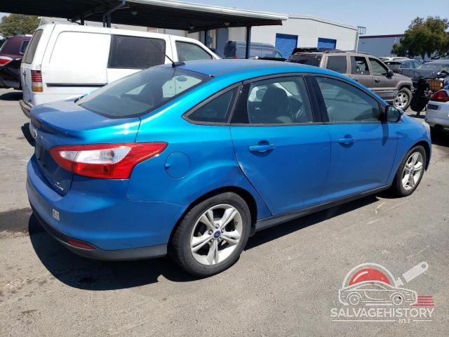 1FADP3F20EL436253 2014 FORD FOCUS photo no. 3