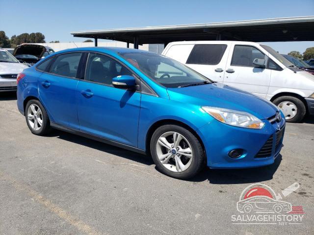 1FADP3F20EL436253 2014 FORD FOCUS photo no. 4