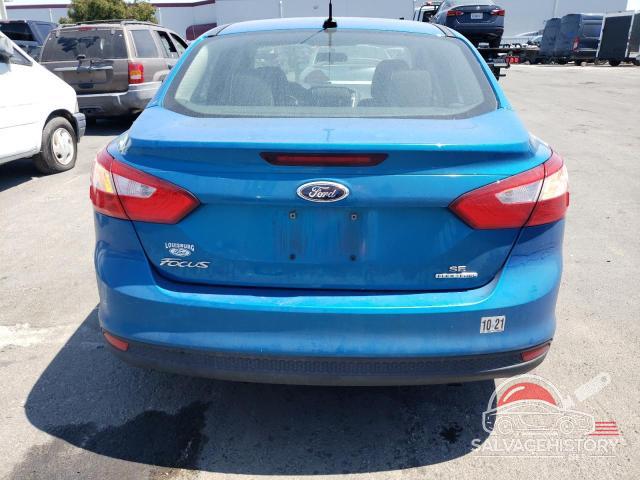 1FADP3F20EL436253 2014 FORD FOCUS photo no. 6