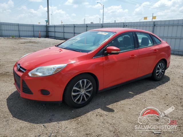 1FADP3F22EL356694 2014 FORD FOCUS photo no. 7