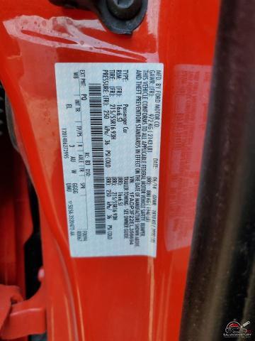 1FADP3F22EL356694 2014 FORD FOCUS photo no. 12