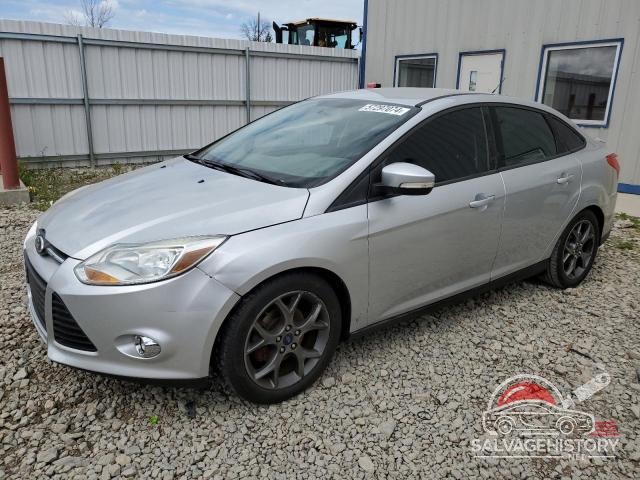 1FADP3F22EL399495 2014 FORD FOCUS photo no. 2