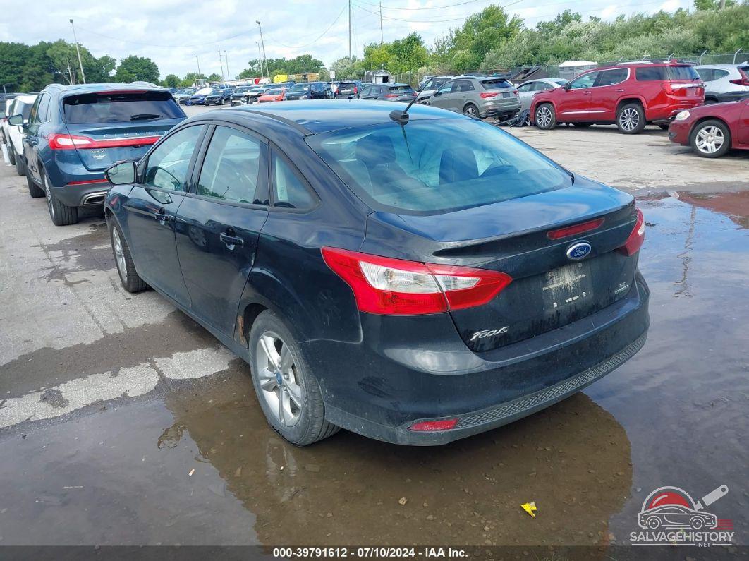 1FADP3F23EL148050 2014 FORD FOCUS photo no. 3