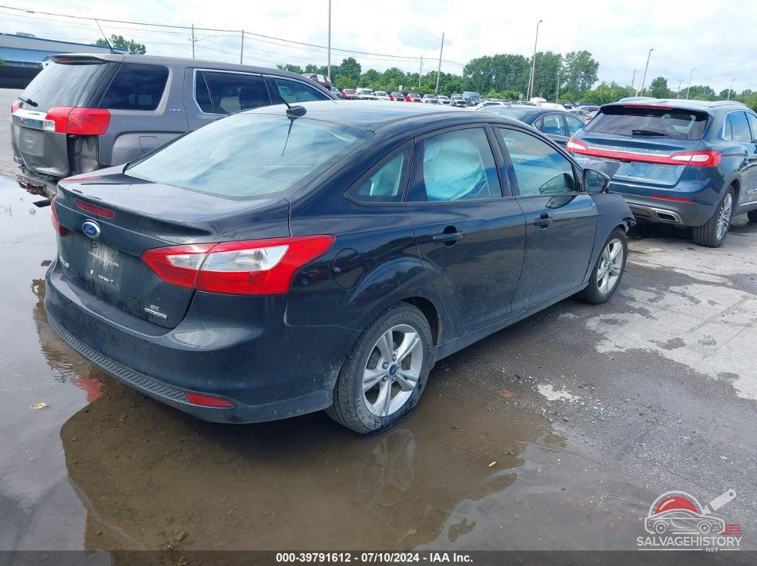 1FADP3F23EL148050 2014 FORD FOCUS photo no. 4