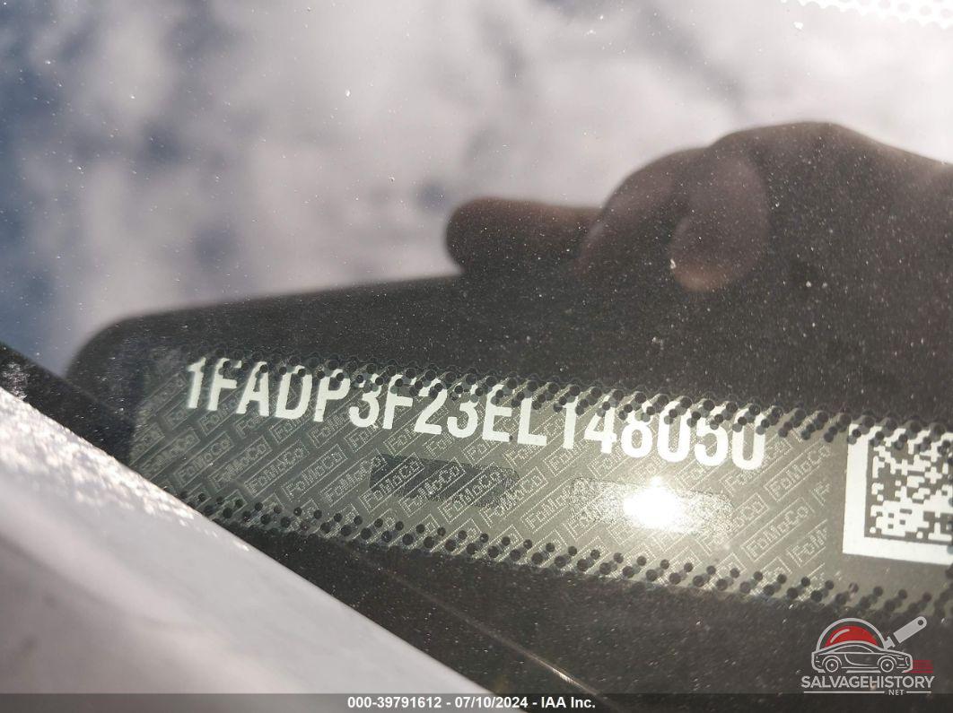 1FADP3F23EL148050 2014 FORD FOCUS photo no. 9