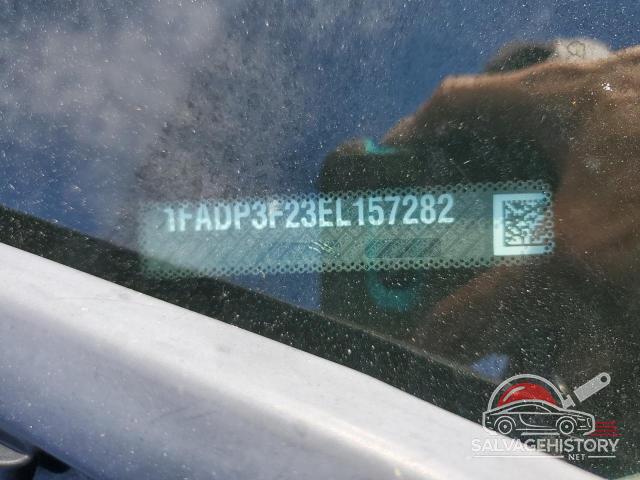 1FADP3F23EL157282 2014 FORD FOCUS photo no. 12