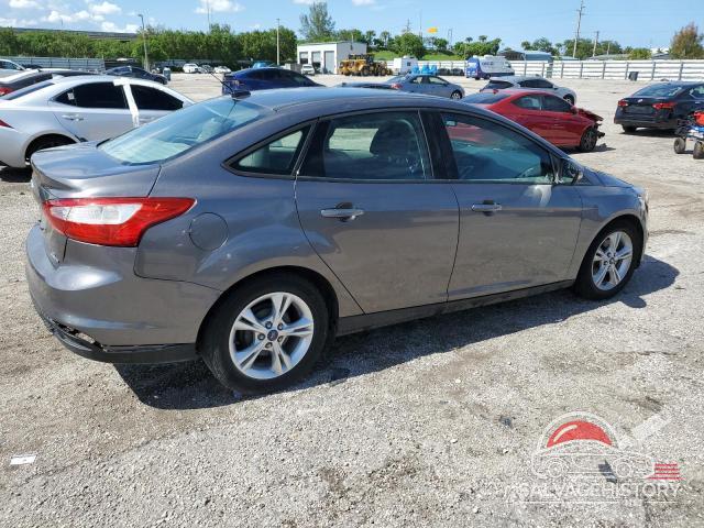 1FADP3F23EL157282 2014 FORD FOCUS photo no. 3