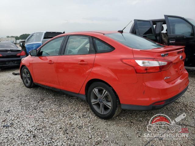 1FADP3F23EL412836 2014 FORD FOCUS photo no. 2