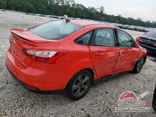 1FADP3F23EL412836 2014 FORD FOCUS photo no. 3
