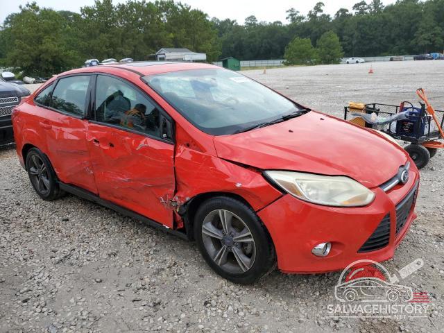 1FADP3F23EL412836 2014 FORD FOCUS photo no. 4