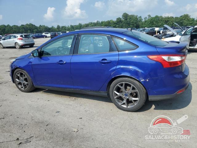 1FADP3F24EL306976 2014 FORD FOCUS photo no. 2
