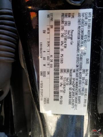 1FADP3F25EL353675 2014 FORD FOCUS photo no. 12