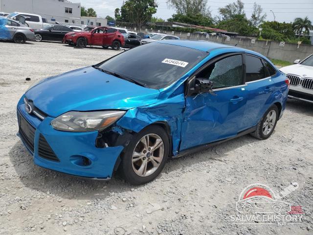 1FADP3F25EL387910 2014 FORD FOCUS photo no. 16