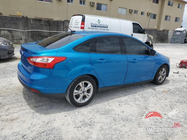 1FADP3F25EL387910 2014 FORD FOCUS photo no. 3