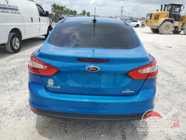 1FADP3F25EL387910 2014 FORD FOCUS photo no. 6